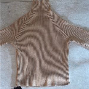 Beige Turtleneck sweater